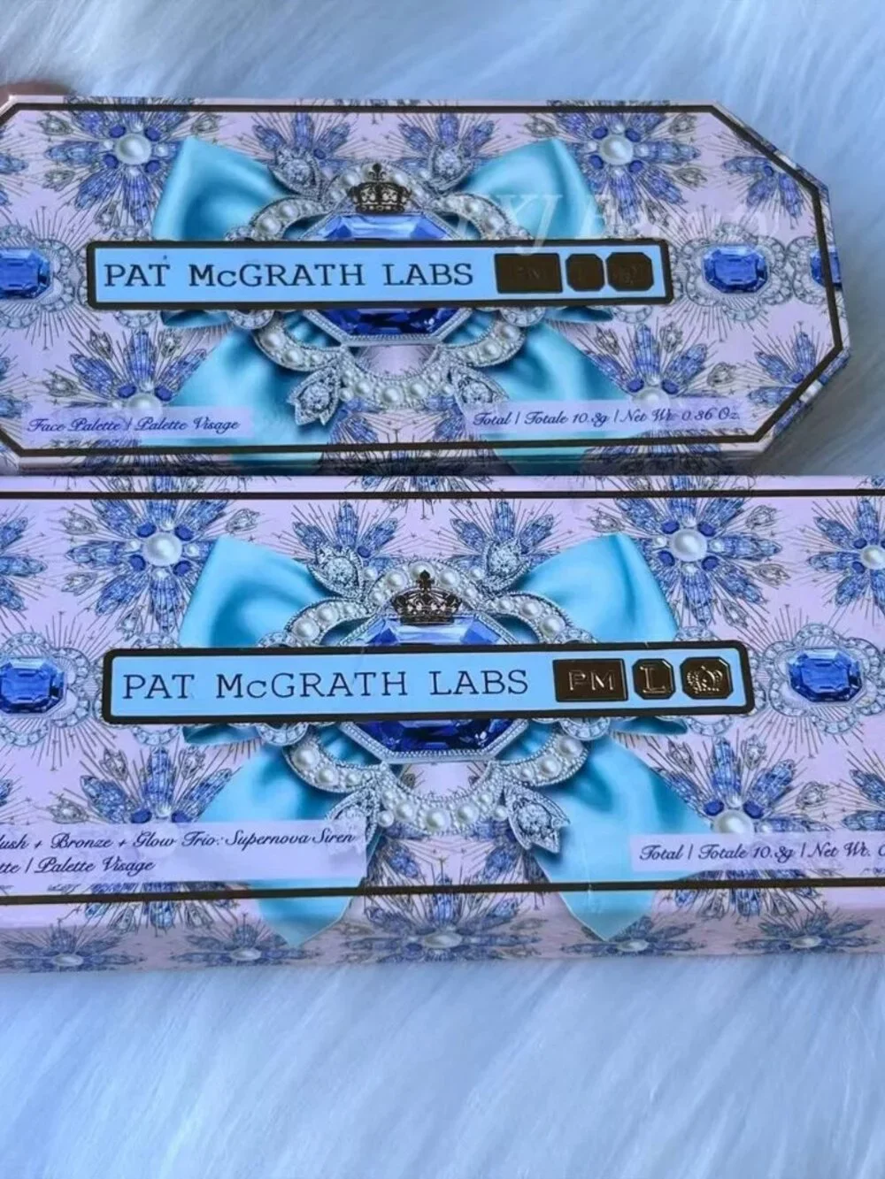 New Pat McGrath Labs Divine Blush Bronzer & Glow Trio Palette~Supernova Siren~